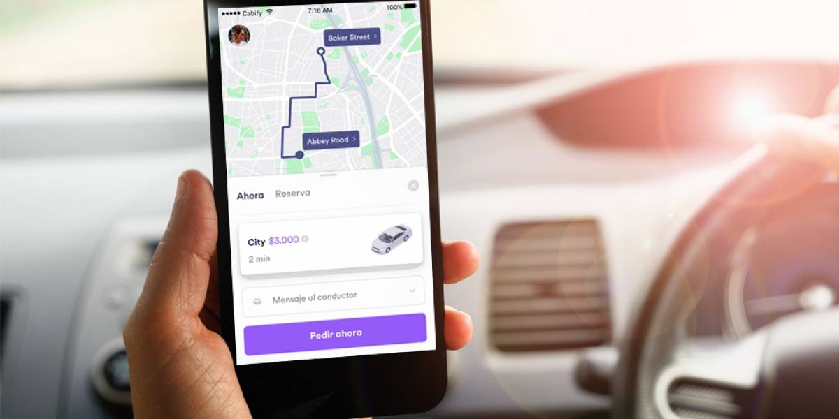 Cabify aportará mil pesos de cada viaje para ir en ayuda de la Teletón
