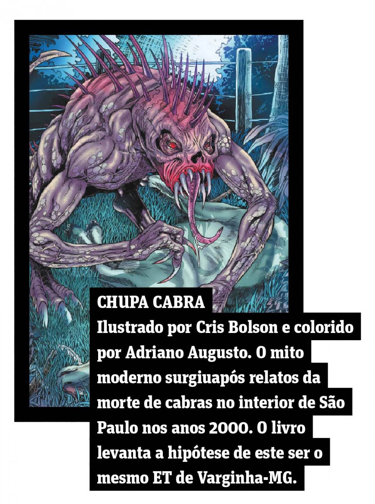 chupa cabra
