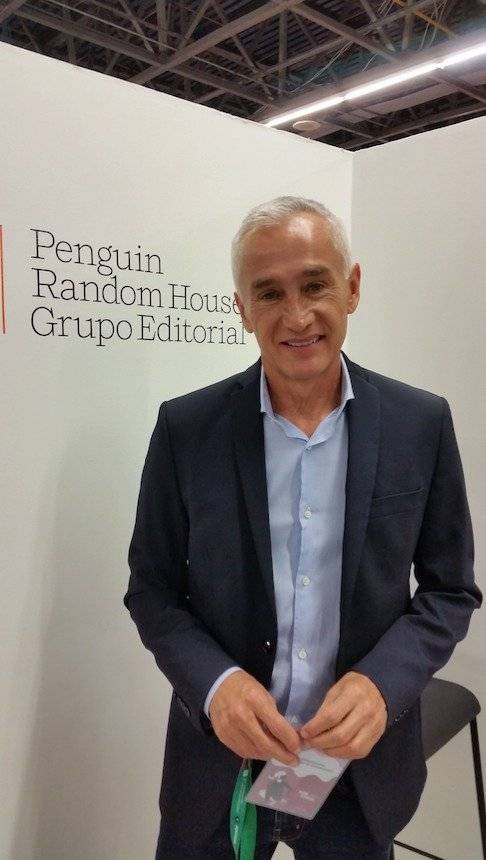 Jorge Ramos charló con Publimetro