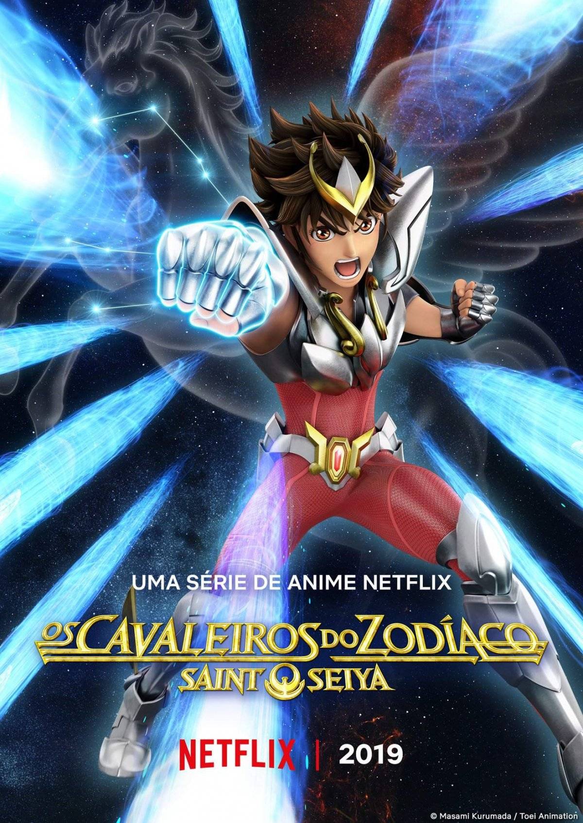 os cavaleiros do zodiaco