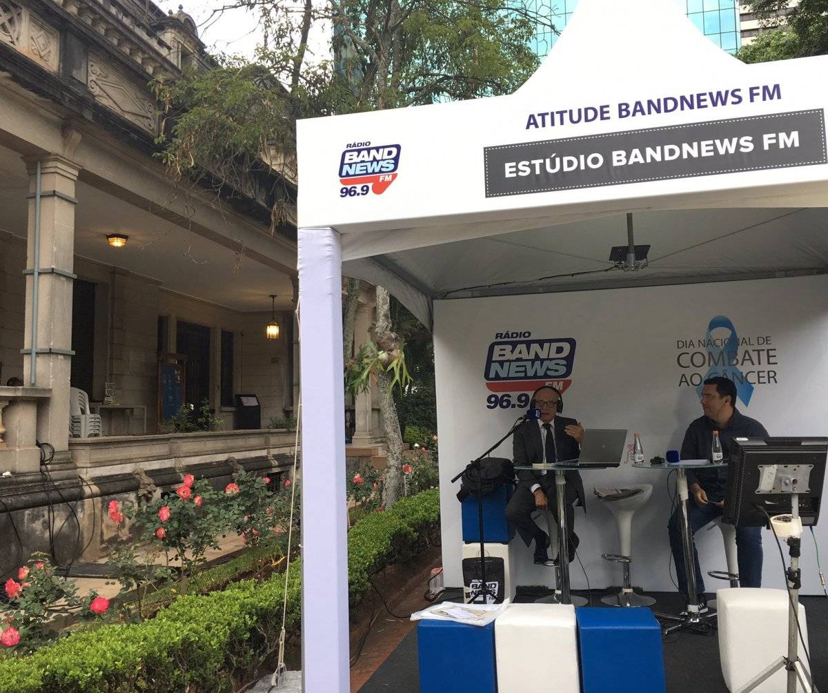 BandNews FM Casa das Rosas