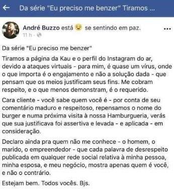 post andre buzzo
