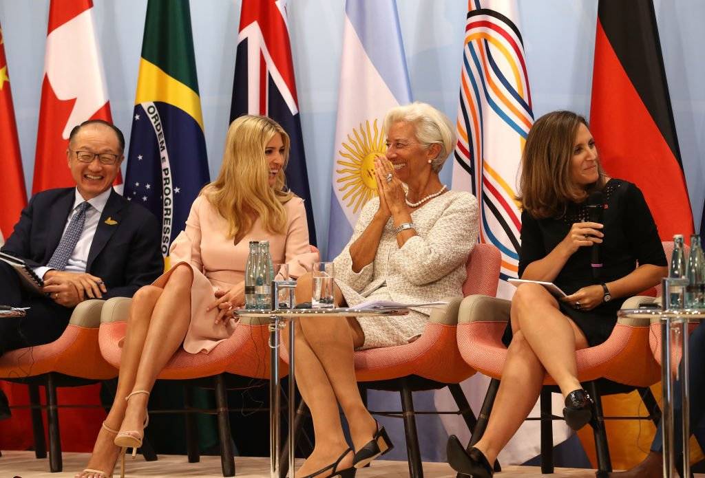 Ivanka Trump en el G20
