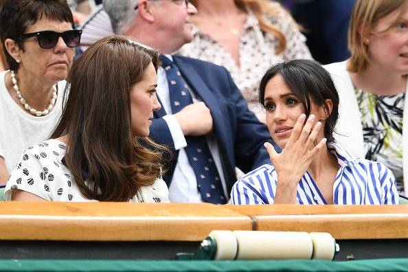 Meghan Markle y Kate Middleton