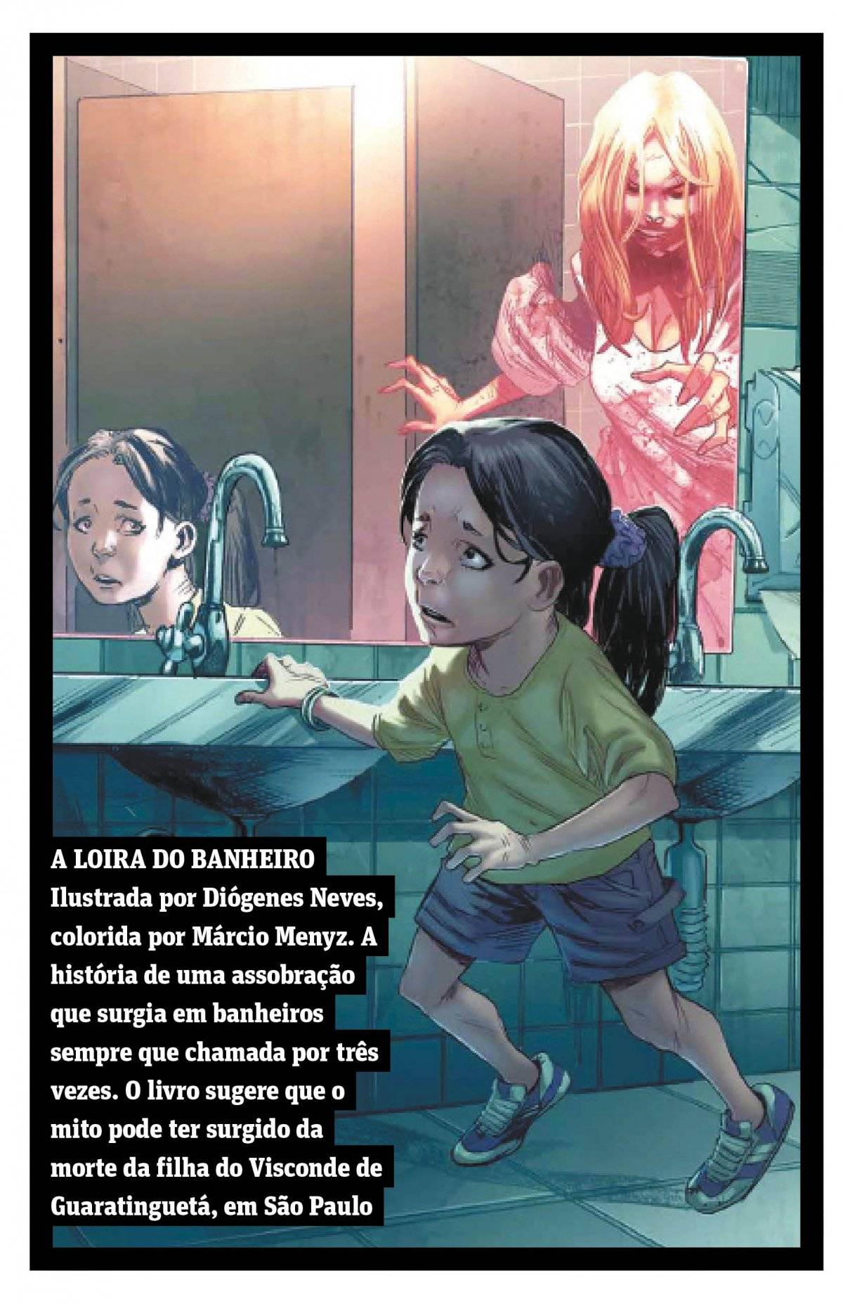 loira do banheiro