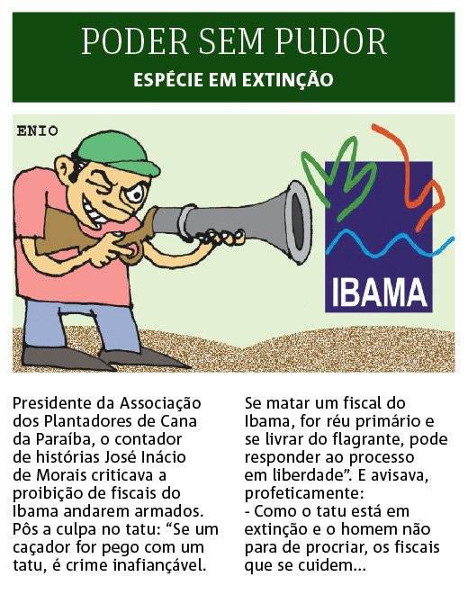 poder sem pudor