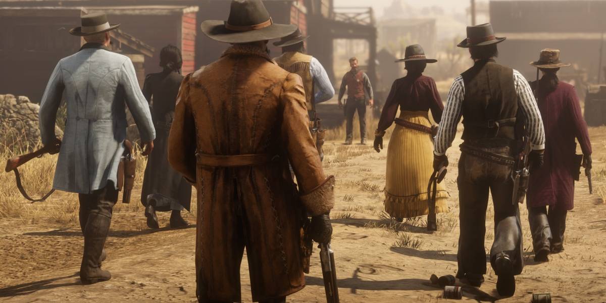 La Beta de Red Dead Online ya está disponible para todos los jugadores de Red Dead Redemption 2