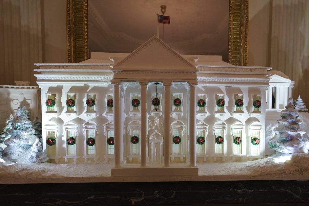 Casa Blanca de jengibre