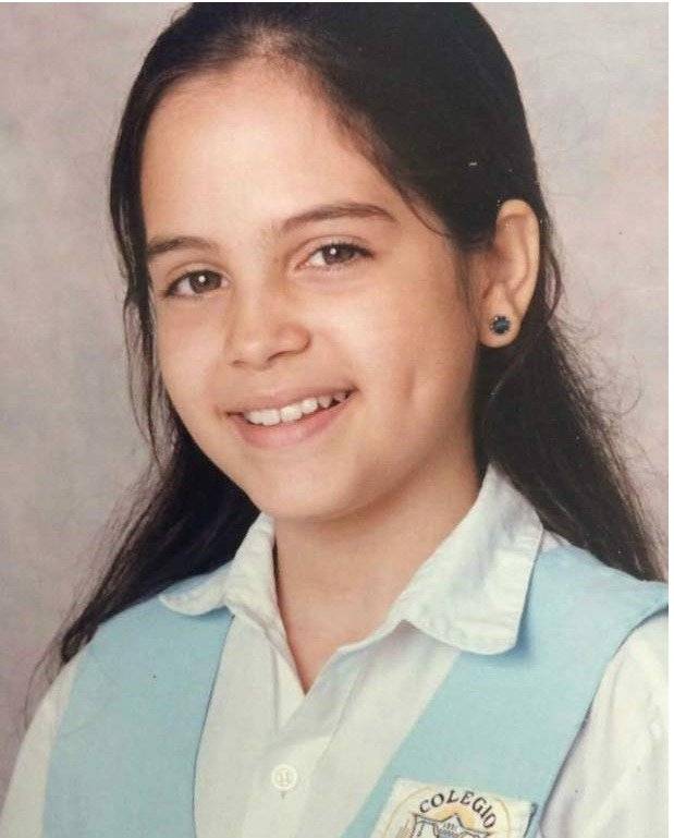 La foto de Natti Natasha de la infancia
