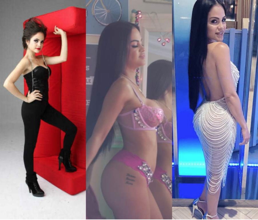 Esta foto confirma el aumento de glúteos de Natti Natasha Esta foto confirma el aumento de glúteos de Natti Natasha
