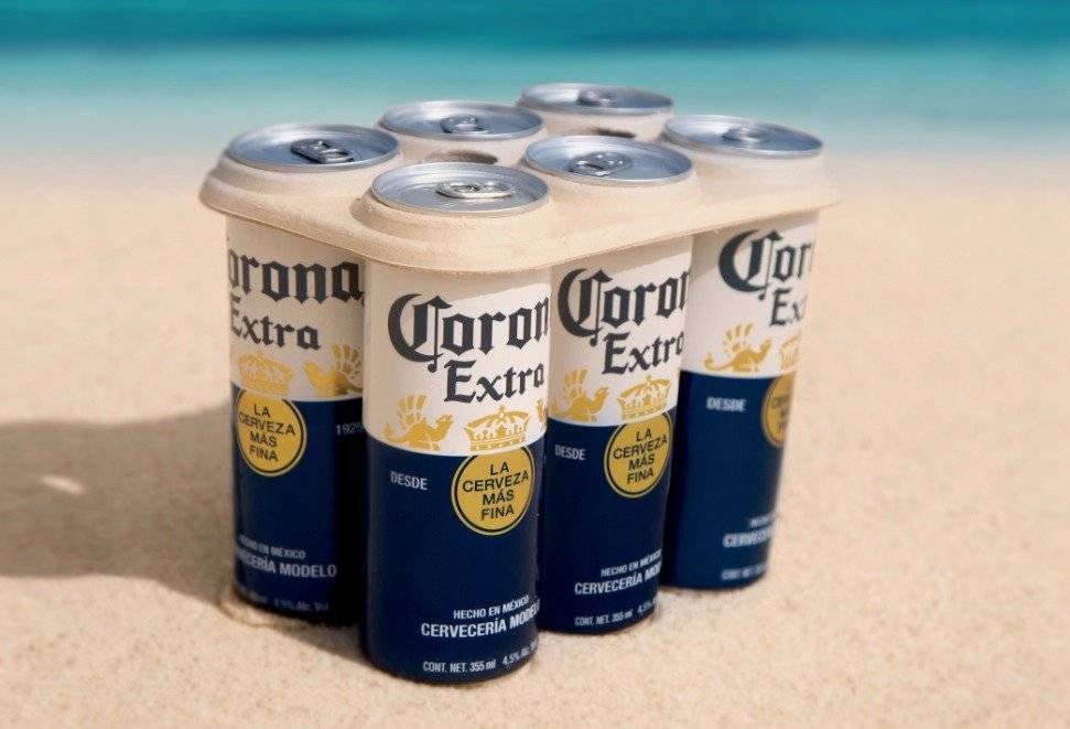 corona plástico