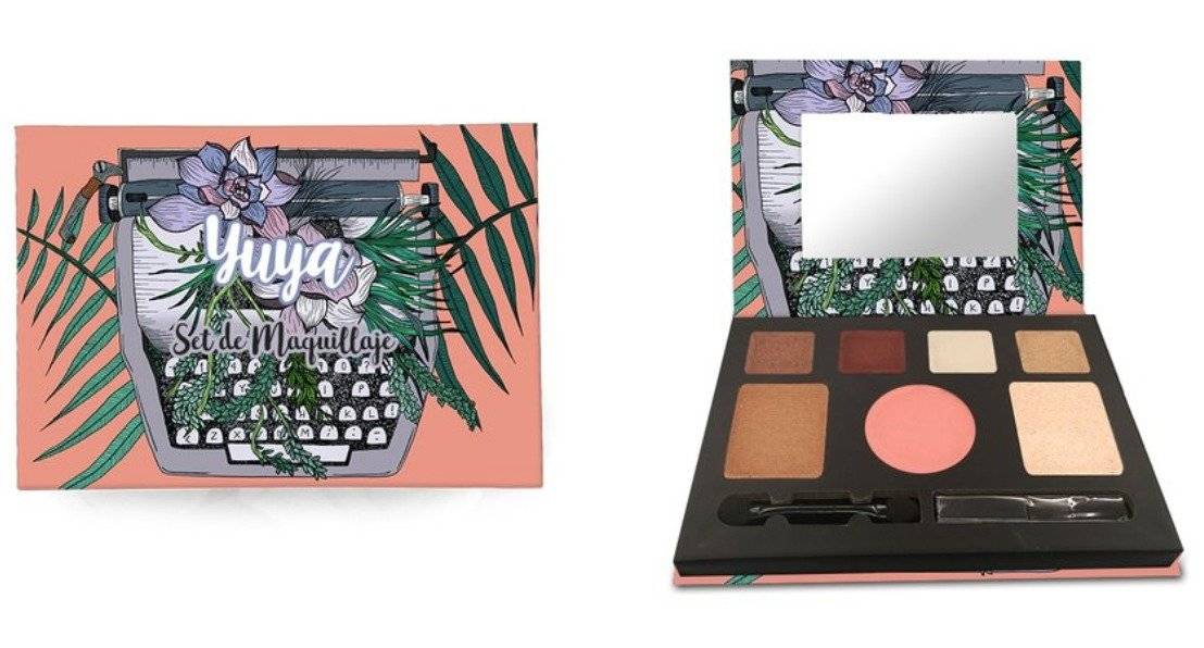 maquillaje yuya