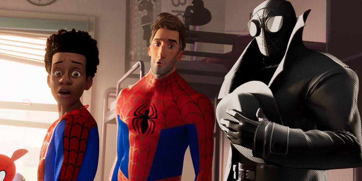 Las primeras críticas de Spider-Man: Into the Spider-Verse son brutales Las primeras críticas de Spider-Man: Into the Spider-Verse son brutales