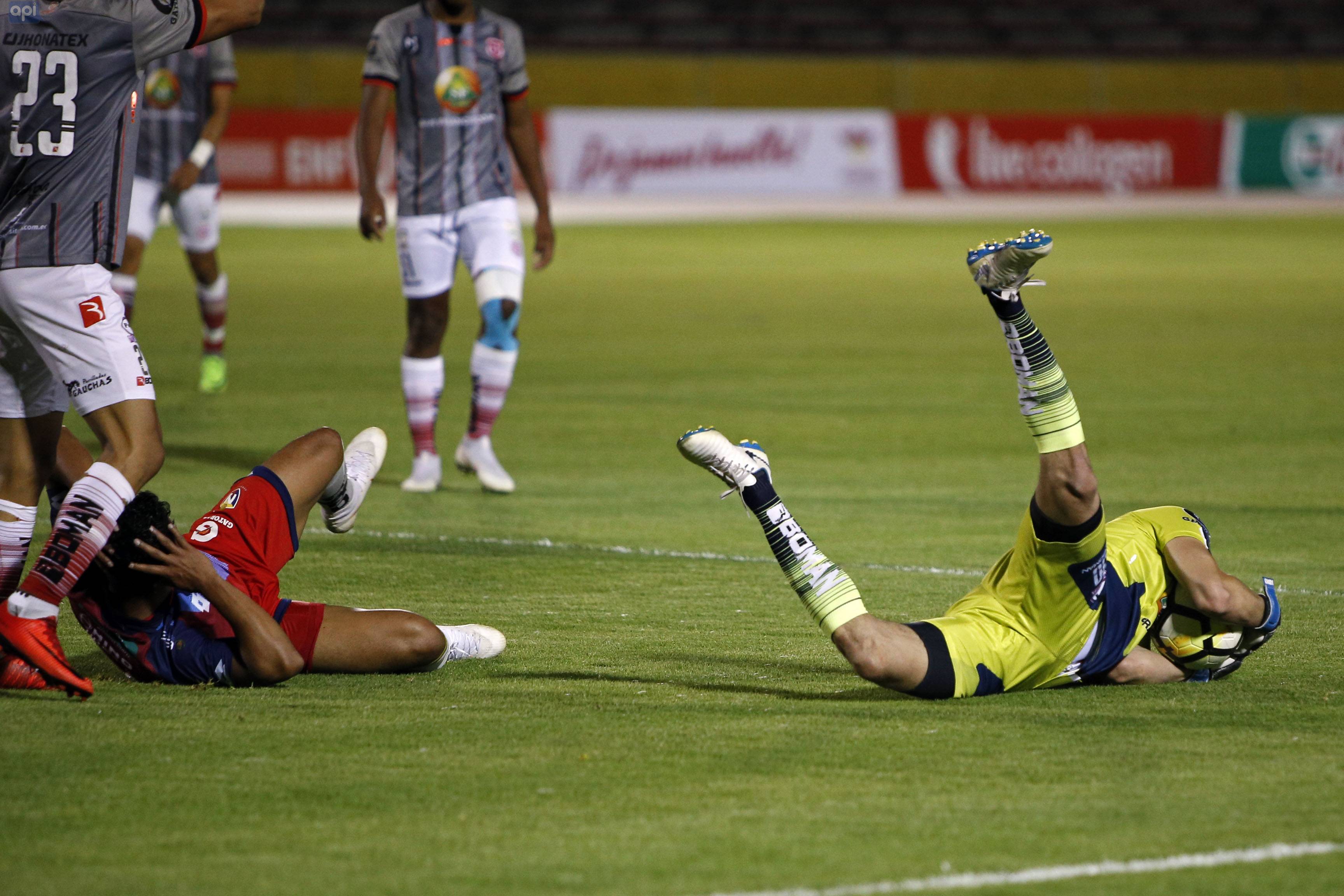 El Nacional vs Técnico Universitario