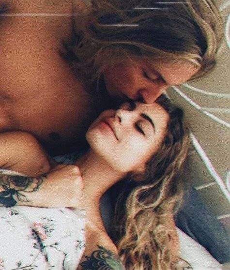 Michelle Avila y Christian Kent