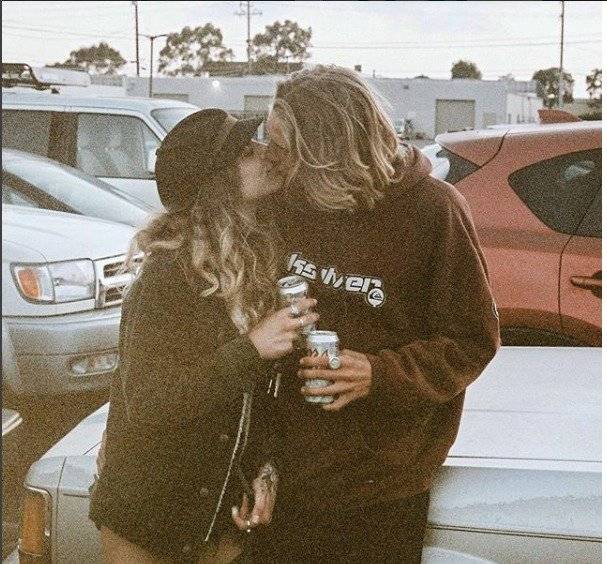 Michelle Avila y Christian Kent
