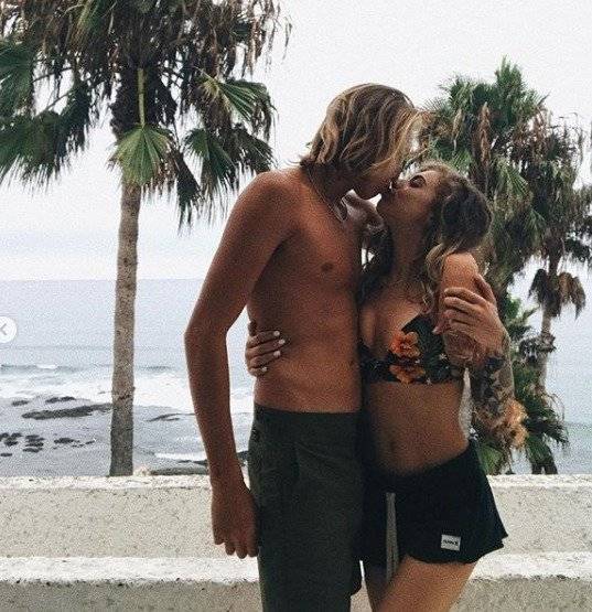 Michelle Avila y Christian Kent