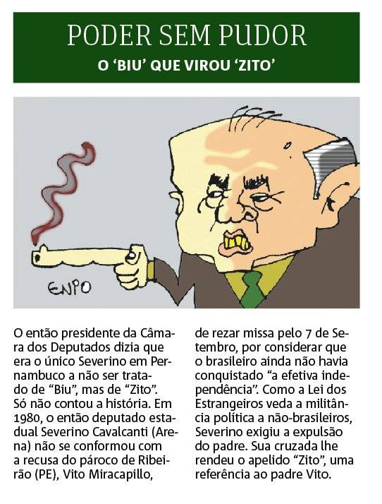 poder sem pudor