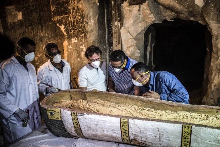 Momias en Egipto