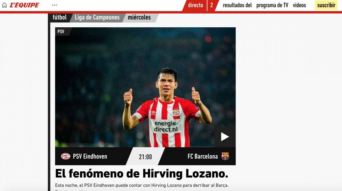 Hirving Lozano