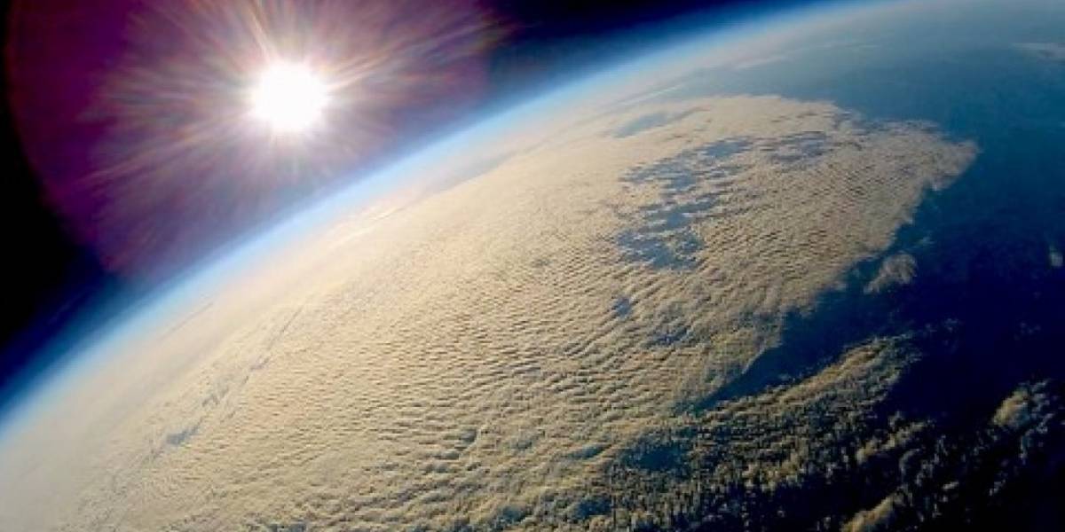 Lanzarán partículas en la estratósfera para controlar el impacto del Sol y enfriar el planeta