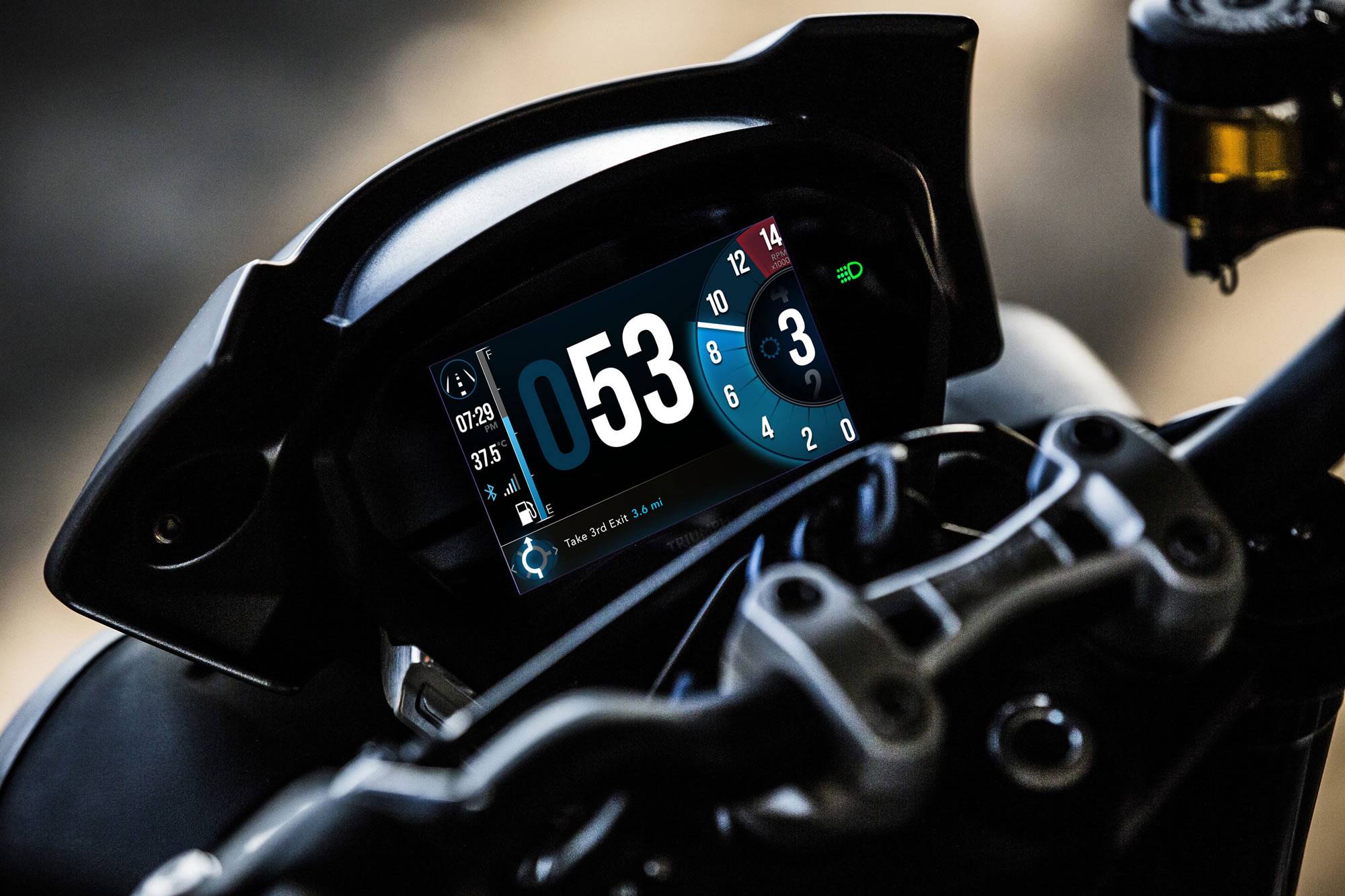 Moto Triumph Moto Triumph
