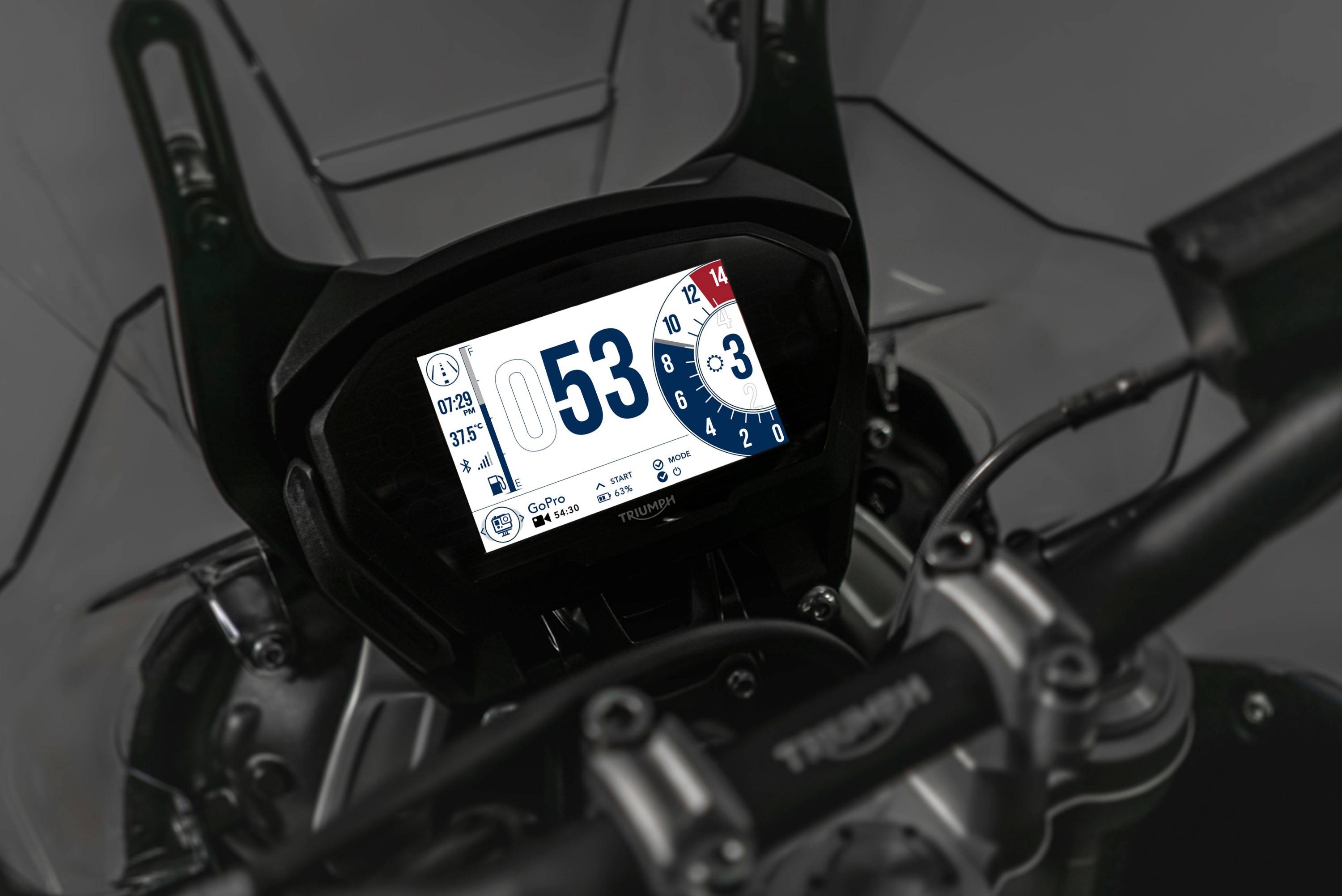 Moto Triumph Moto Triumph