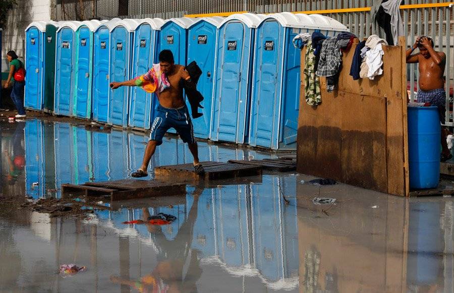 Albergue en Tijuana
