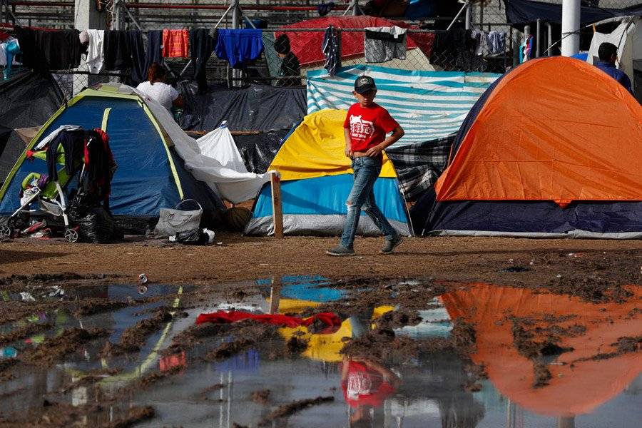 Albergue en Tijuana