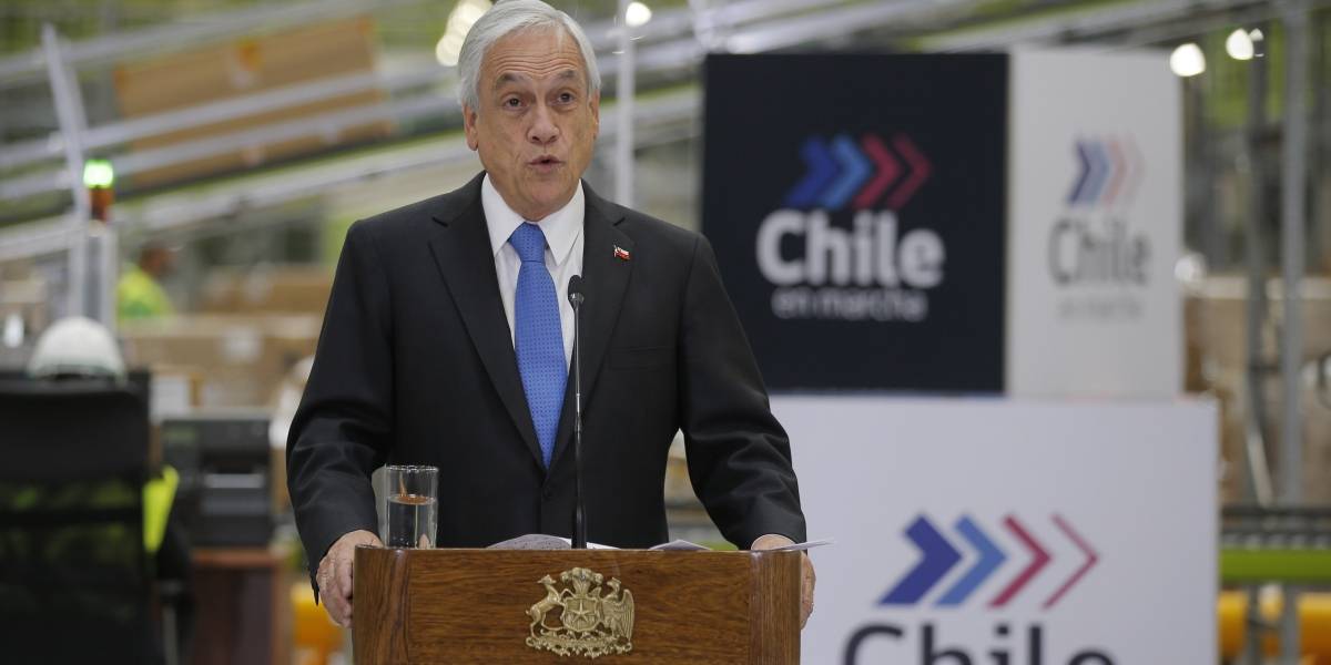 Presidente Sebastián Piñera anuncia política nacional de inteligencia artificial
