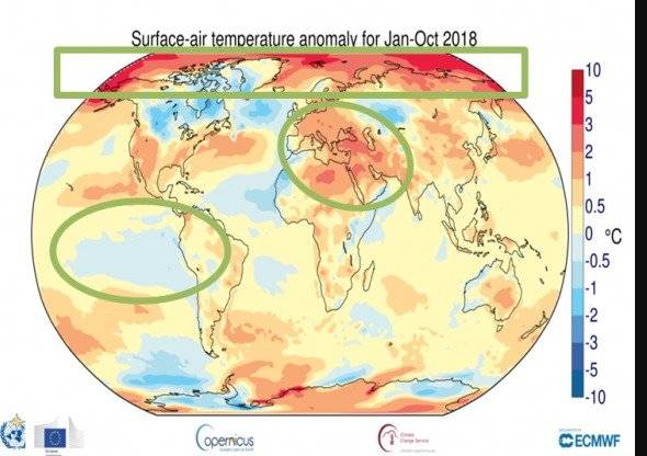 cambio climático