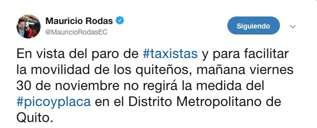 TWITTER DE RODAS