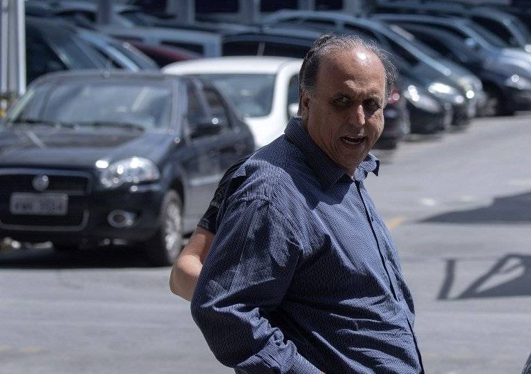 Luiz Fernando Pezao, detenido en Rio de Janeiro