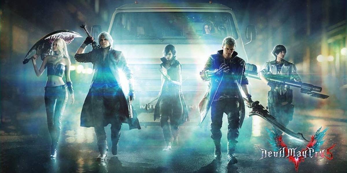 Capcom presenta edición especial de Devil May Cry 5