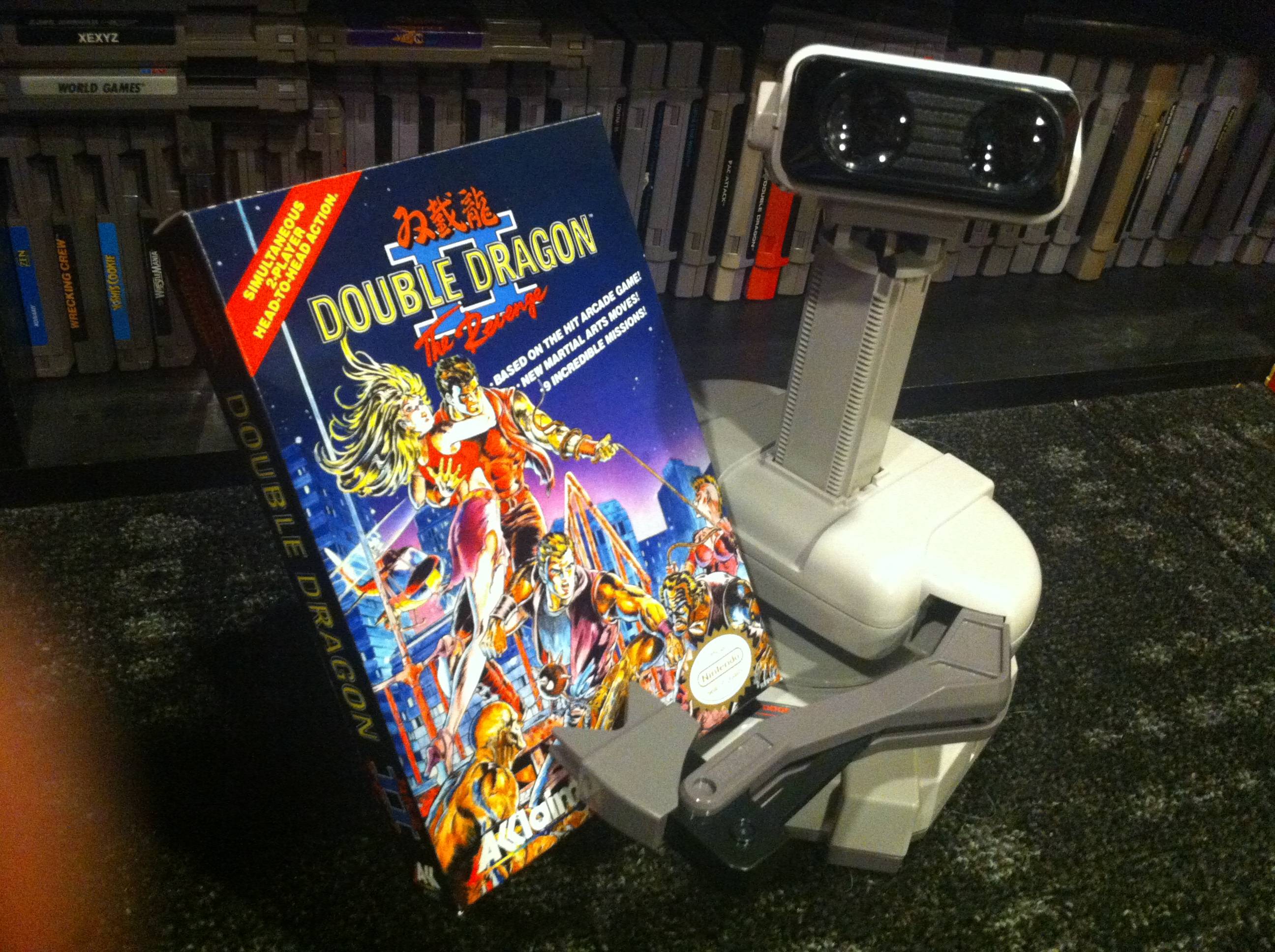 Double Dragon II Double Dragon II