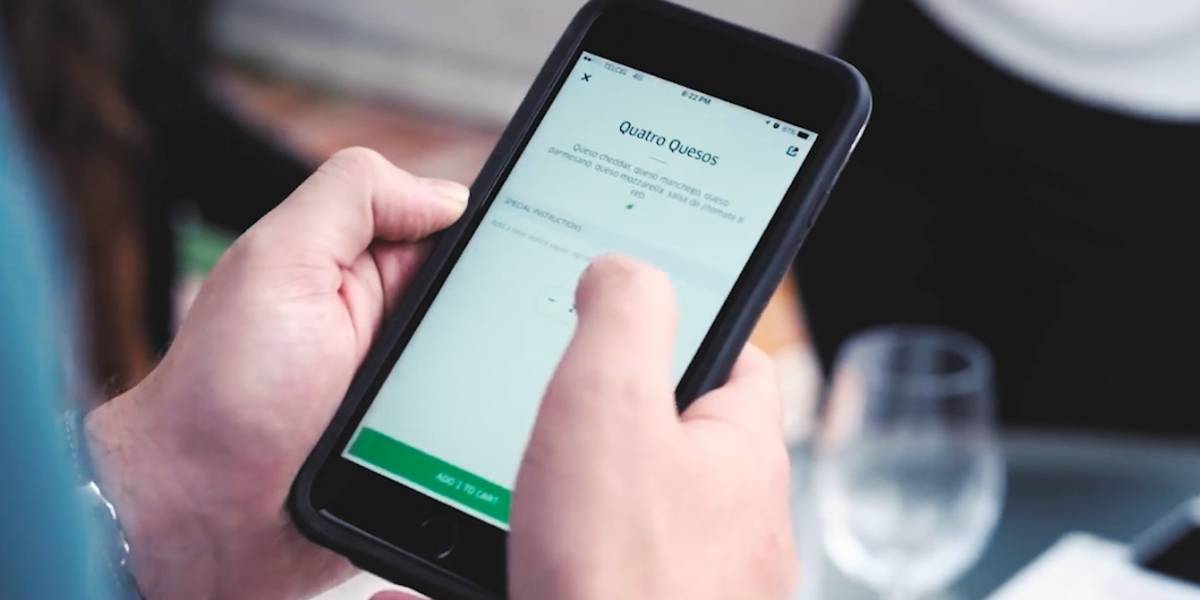 Uber Eats entrega cifras de su primer año en Chile: Sandwichs, hamburguesas y postres en la pole position