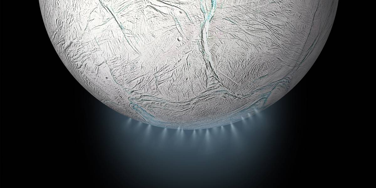 Encélado la luna de Saturno podría albergar vida y un millonario quiere probarlo