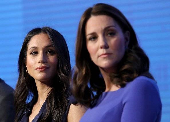 Palacio de Buckingham tuvo que salir a negar sobre pelea de Meghan y Kate