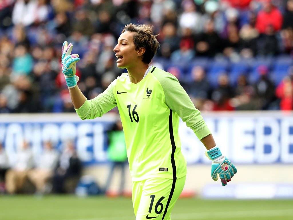 La francesa Sarah Bouhaddi es la mejor arquera del planeta / Foto: Getty Images