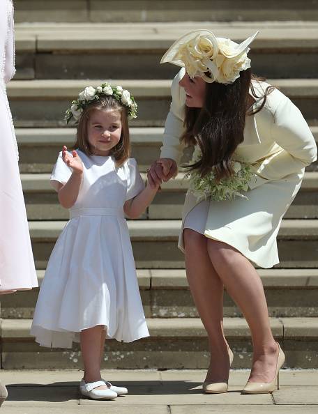 Kate y su hija Charlotte