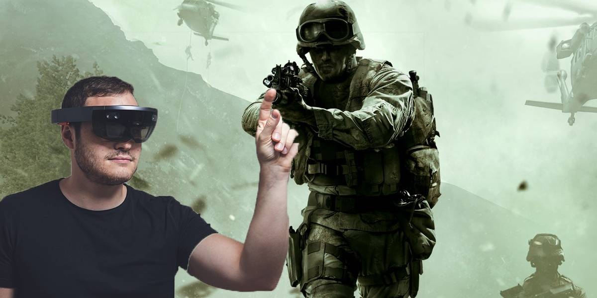 Hololens de Microsoft son la nueva arma de combate del ejército de EE.UU.