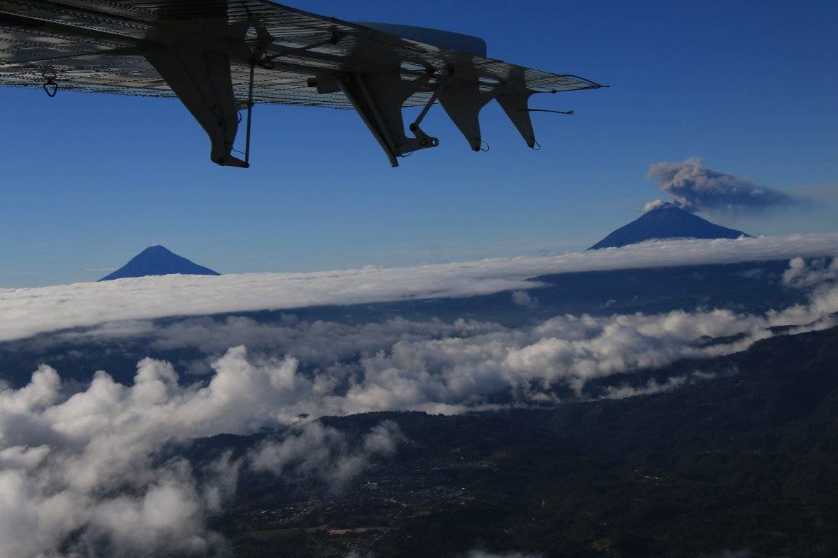 Vuelo a Huehuetenango