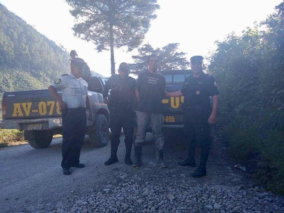 Mario Tut Ical, señalado de matar con machete a Alejandra Ico en Alta Verapaz