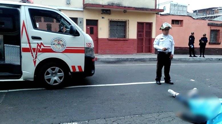 Ataque armado en zona 7 deja una persona fallecida