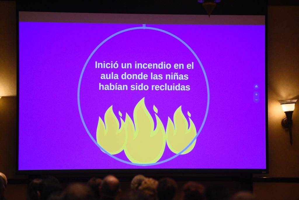 Oacnudh presenta informe sobre tragedia en el Hogar Seguro Virgen de la asunción