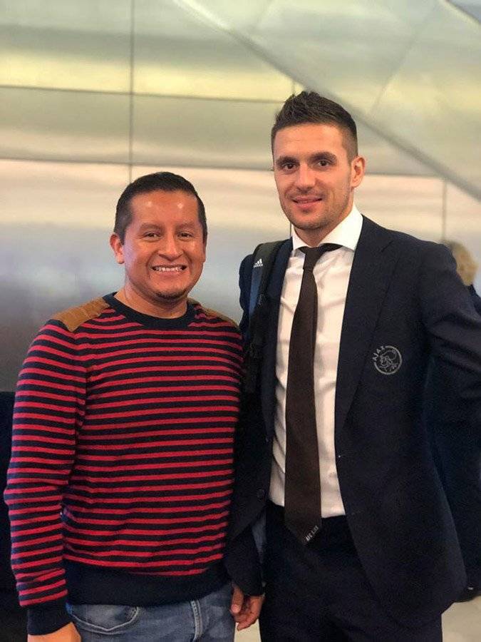 Otto Tippol y Dusan Tadic