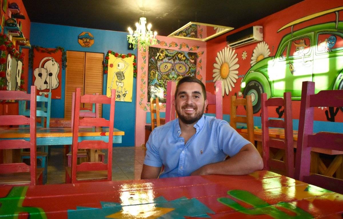 Gabriel Curet Cinco de Maya