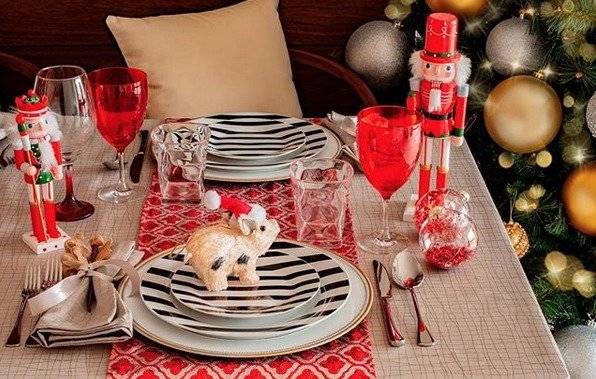 Mesa Navidad