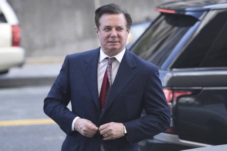 Paul Manafort, exjefe de campaña de Donald Trump