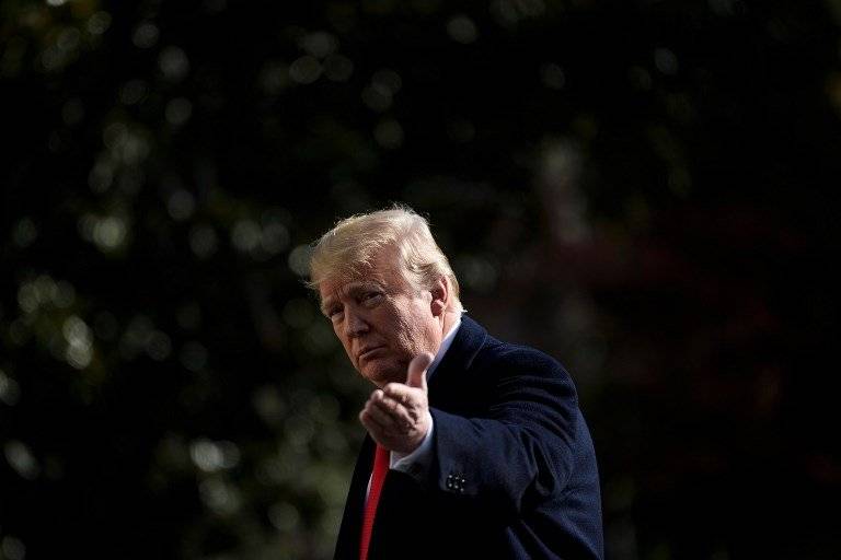 Donald Trump en la Casa Blanca
